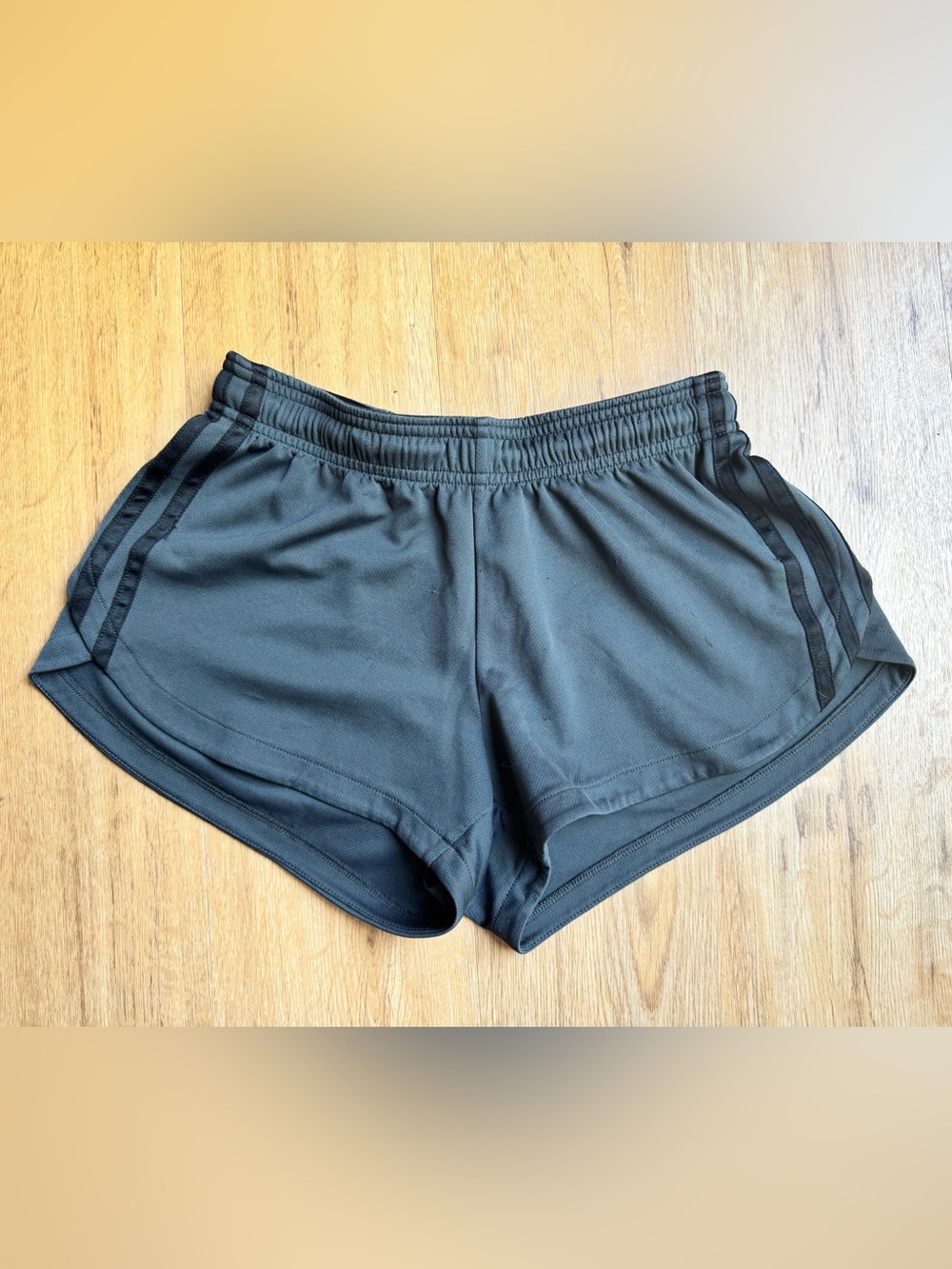 Adidas Grey Athletic Shorts